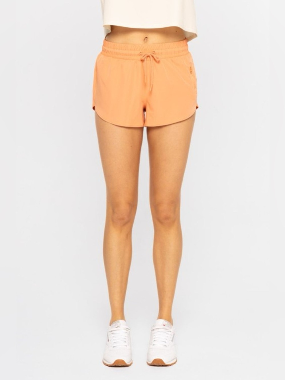 MONO B Drawcord Mini Shorts
